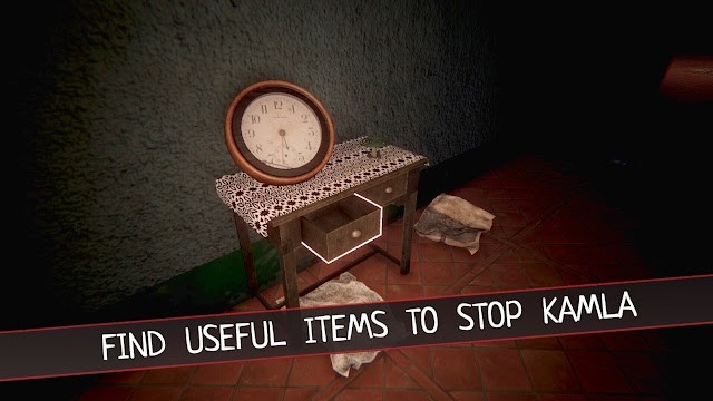 Sử dụng các vật phẩm hữu ích để ngăn chặn Kamla