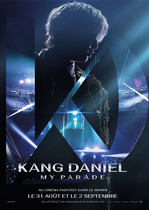Poster phim KangDaniel: Chạm đến giấc mơ
