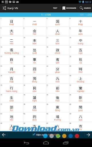 KanjiVn for Android
