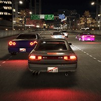 Kanjozoku Game 1.1.0: Đua xe đường phố đêm