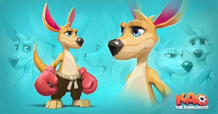 Chú chuột túi Kao đã trở lại trong cuộc phiêu lưu mới mang tên Kao the Kangaroo