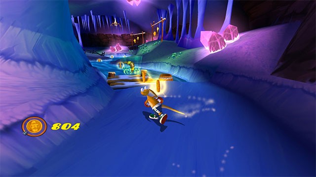 Chơi game platformer 3D cổ điển vạn người mê
