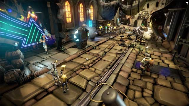 Khám phá môi trường chi tiết mang phong cách tương lai trong Kapia