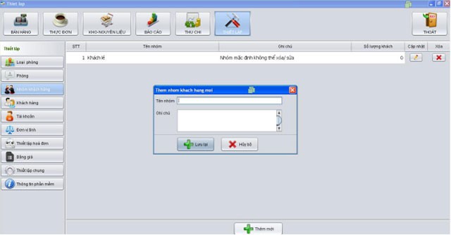 Giao diện phần mềm Kara One