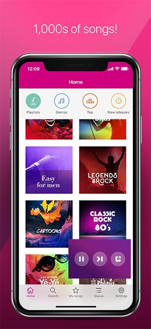 Hát karaoke với hàng nghìn bài hát hay trên KaraFun