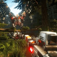 Karagon Demo: Game bắn súng sinh tồn đối đầu robot khổng lồ