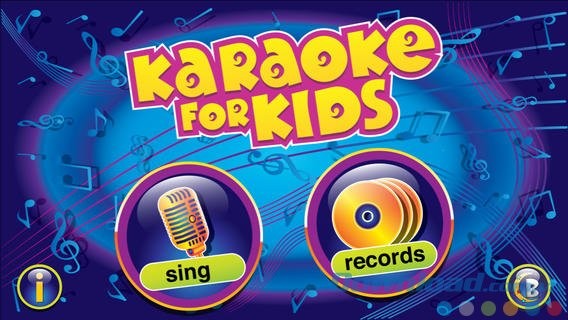 Ứng dụng hát karaoke cho thiếu nhi