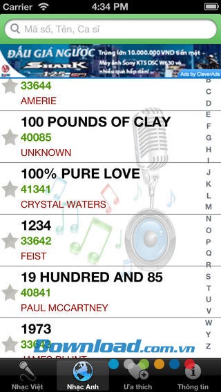 Karaoke Lite for iOS