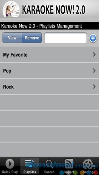 Thư viện bài hát khổng lồ