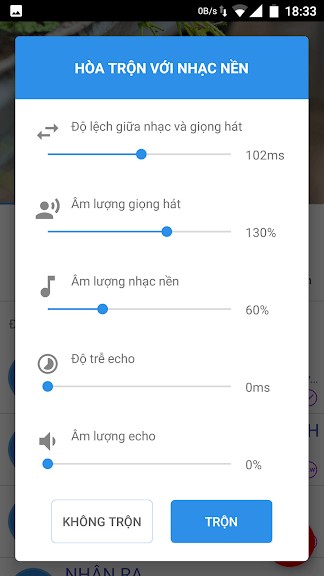 Cài đặt Karaoke Online cho Android