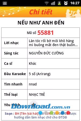 Karaoke Viet Nam Arirang for Android