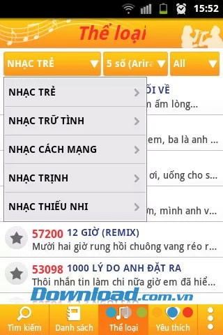 Karaoke Viet Nam Arirang for Android