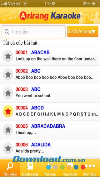 Karaoke Viet Nam Arirang for Android