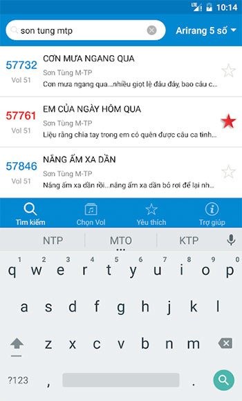 Karaoke Vietnam 2018