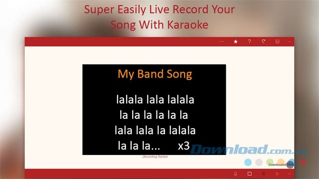 Ghi âm và chỉnh sửa âm thanh