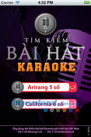 KaraokeVList for iOS