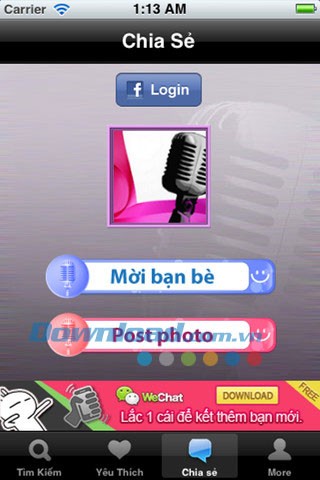 KaraokeVList for iOS