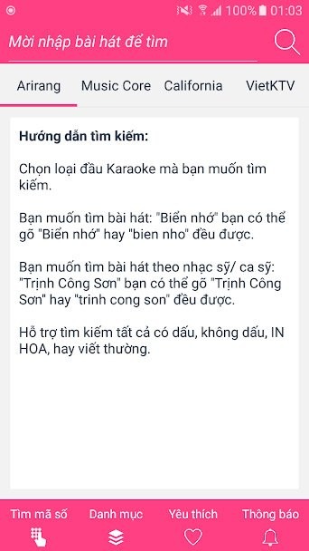 Bài hát Karaoke