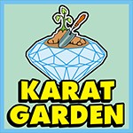 Karat Garden Mod: Trồng Siêu Cà Rốt & Hiệu Ứng Potion