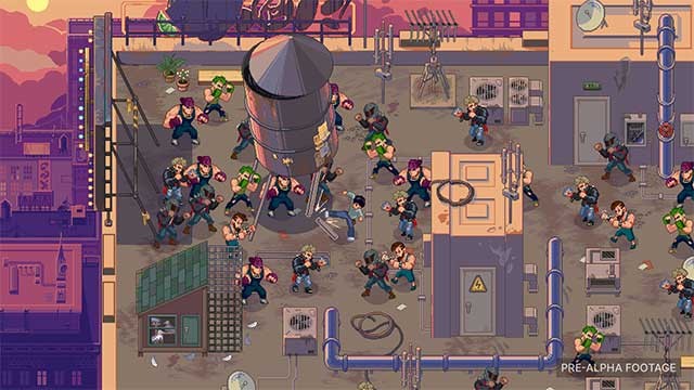 Kẻ thù sẽ lao đến bạn không ngừng nghỉ