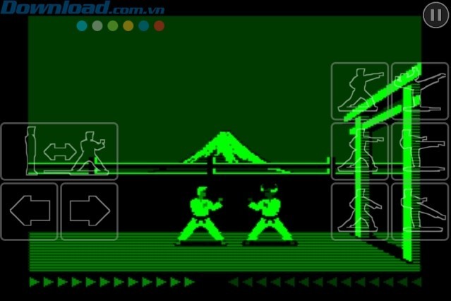 Thay đổi màu nền màn chơi