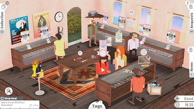 Kinh doanh cửa hàng bán thẻ bài hiếm trong game Kardboard Kings