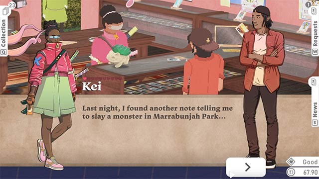 Khám phá cốt truyện đặc sắc thông qua tương tác với dàn nhân vật NPC