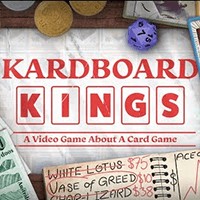 Kardboard Kings Demo - Game Kinh Doanh Thẻ Bài Hiếm