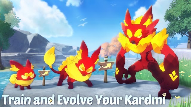 Tiến hóa quái thú ngày càng trở nên mạnh mẽ hơn