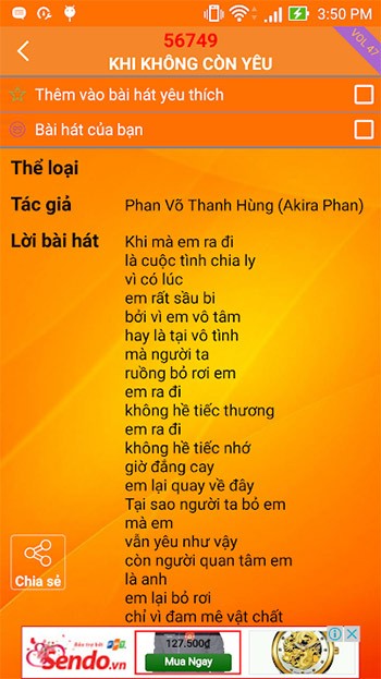 Lời bài hát
