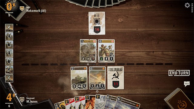 Game thẻ bài đề tài Chiến tranh thế giới lần thứ 2