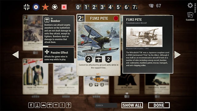 Tận dụng sức mạnh của xe tăng, máy bay hay tàu chiến trong KARDS