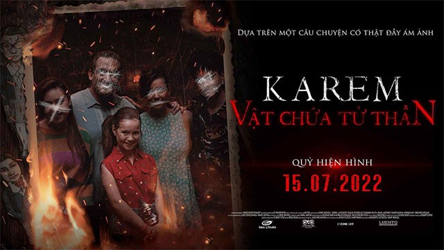 Poster phim kinh dị siêu nhiên Karem: Vật Chứa Tử Thần