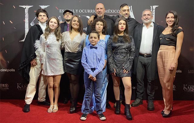 Đoàn làm phim Karem: The Possession trong sự kiện ra mắt