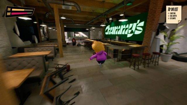 Đấm đá, tát, phá hủy, xô đổ... để biến trung tâm thương mại thành đống hỗn độn