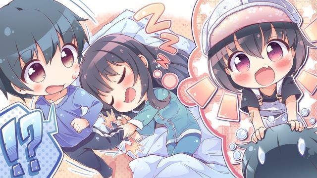 Tương tác với các nhân vật và lựa chọn để phát triển câu chuyện