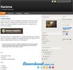 Karizma Template - Chủ đề Kinh doanh Miễn phí