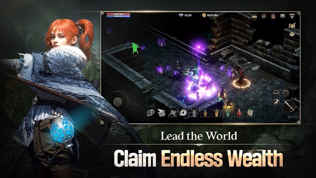 Dẫn dắt đội quân phiêu lưu chiến đấu để có được sự giàu có vô tận