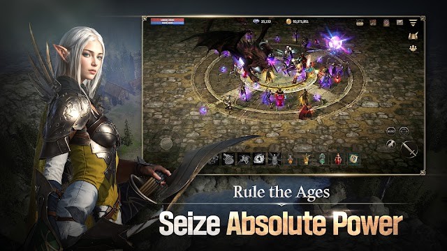 Thống trị thời đại, giành quyền lực tuyệt đối