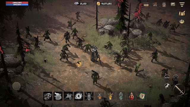 Thách thức các quái vật và trùm mạnh mẽ