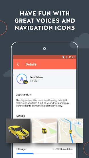 Chỉ đường bằng giọng nói