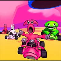 Karting of Banban: Game Đua Xe Quái Vật Banban Hấp Dẫn