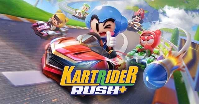 KartRider Rush+ là game đua xe theo phong cách Mario Kart cực hay