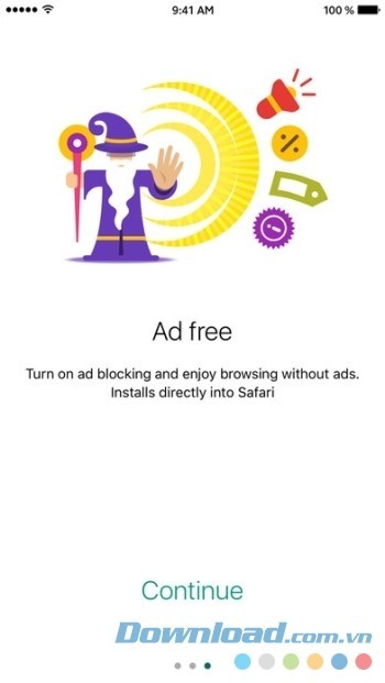Chặn quảng cáo hiệu quả với Kaspersky AdCleaner