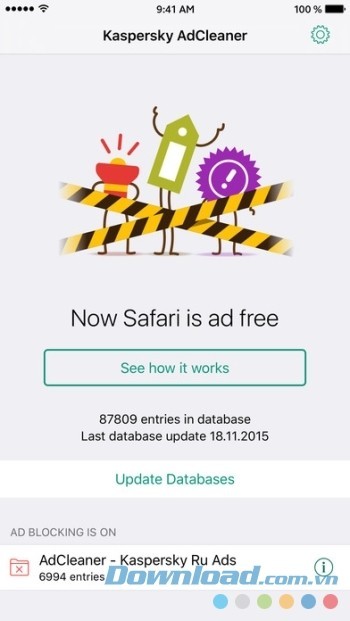 Bảo mật thông tin người dùng và tăng tốc độ lướt web