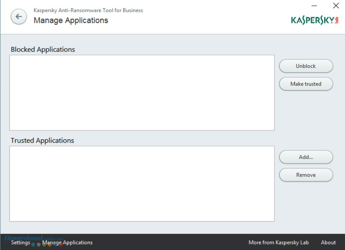 Quản lý phần mềm