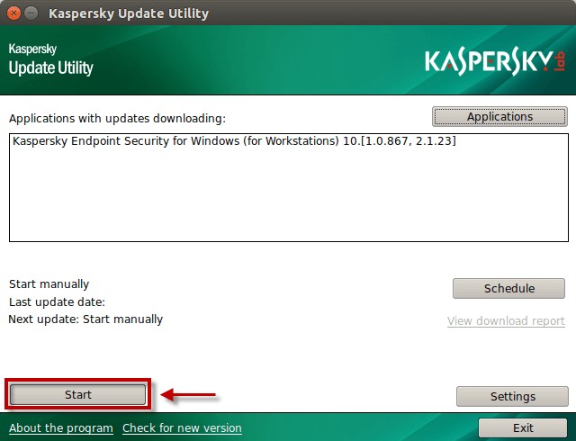 Chỉ định thư mục