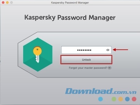 Phần mềm bảo vệ và quản lý mật khẩu mạnh mẽ