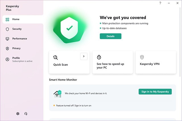 Kaspersky 2023 Plus là lựa chọn hoàn hảo cho nhóm nhỏ, doanh nghiệp nhỏ