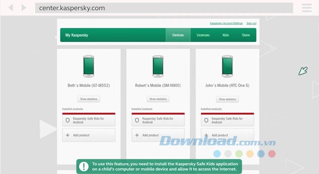 Kaspersky Safe Kids